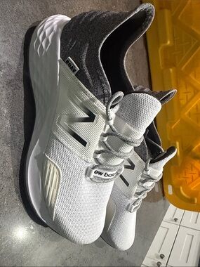 New Balance White and Gray Women's Athletic Slip-On Shoes NWOT